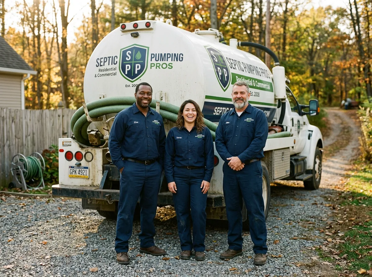 Septic Tank Pumping company in Sulligent, AL